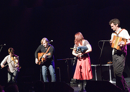 Kathryn Tickell Band