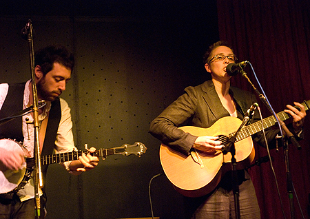 Kirsty McGee and Matt Martin