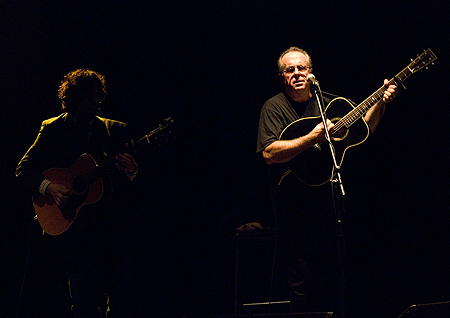 Tom Russell and Michael Martin 