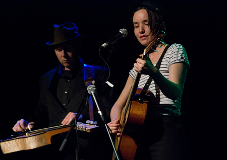 Sarah MacDougall and Benny Sidelinger