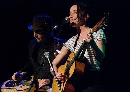 Sarah MacDougall and Benny Sidelinger