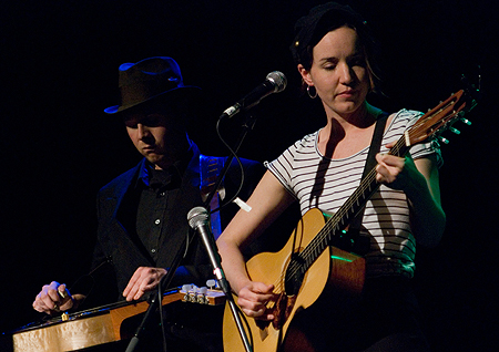 Sarah MacDougall and Benny Sidelinger