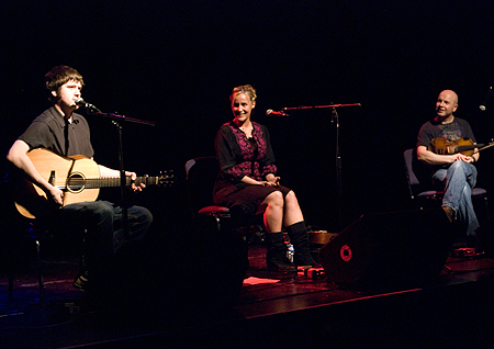 Kris Drever, Heidi Talbot and JohnMcCusker