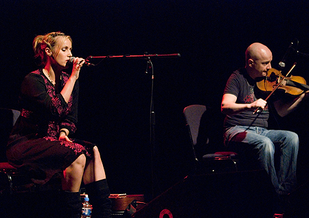 Heidi Talbot and John McCusker 