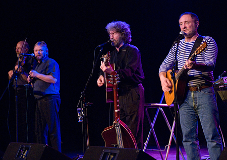 John, Phil, Roy and Lelslie