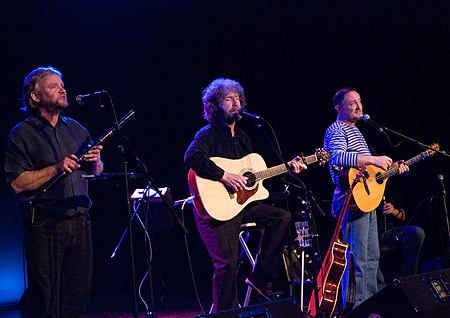 Phil, Roy and Lelslie