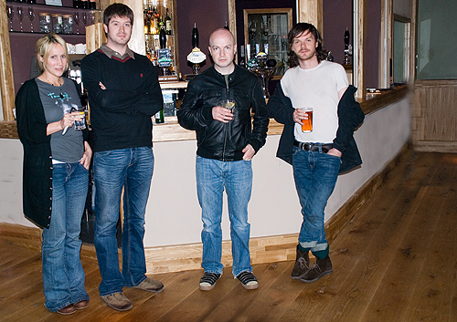 Heidi Talbot, Kris Drever, John McCusker and Roddy Woomble