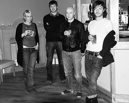 Heidi Talbot, Kris Drever, John McCusker and Roddy Woomble