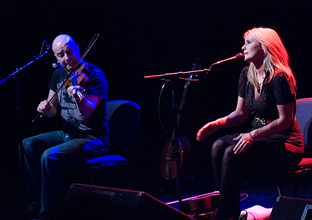 John McCusker and Heidi Talbot