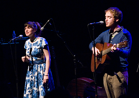 Jonny Kearney and Lucy Farrell