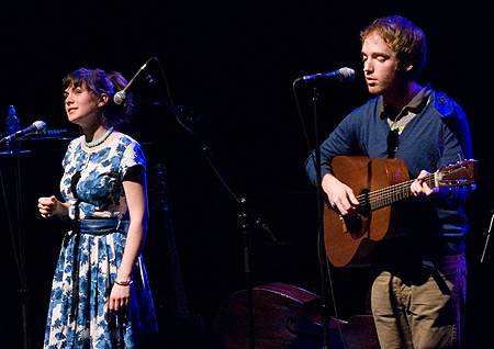 Jonny Kearney and Lucy Farrell