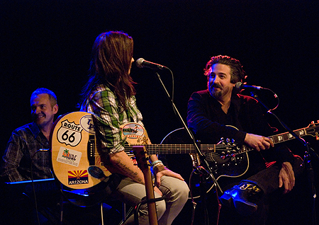 Johnny MacKinnon, Jill Jackson and Kevin Montgomery