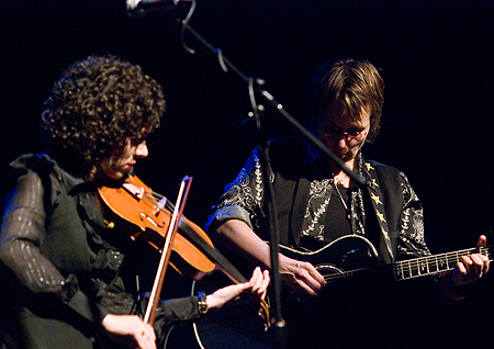 Carrie Rodriguez and Mary Gauthier