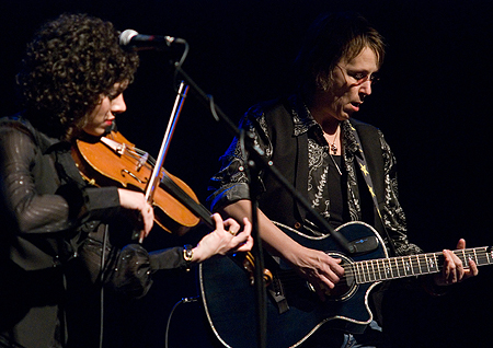 Carrie Rodriguez and Mary Gauthier