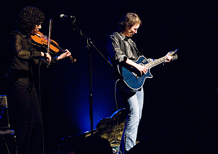 Carrie Rodriguez and Mary Gauthier