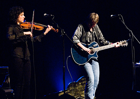 Carrie Rodriguez and Mary Gauthier