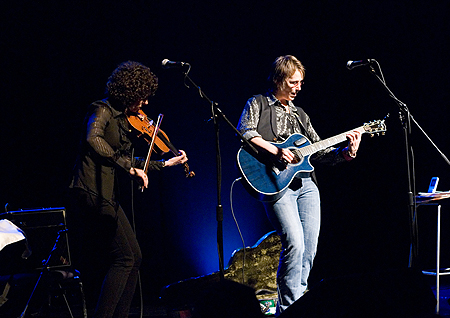 Carrie Rodriguez and Mary Gauthier