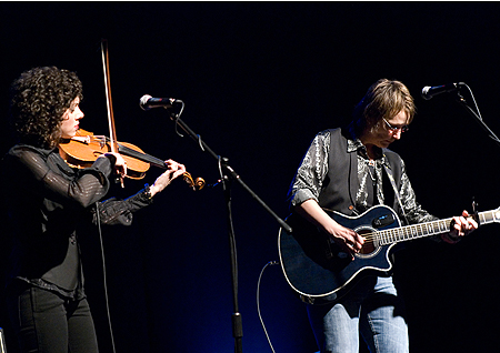 Carrie Rodriguez and Mary Gauthier