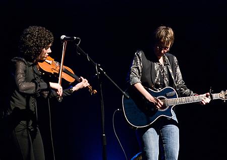 Carrie Rodriguez and Mary Gauthier