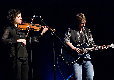 Carrie Rodriguez and Mary Gauthier