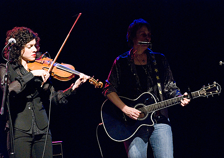 Carrie Rodriguez and Mary Gauthier