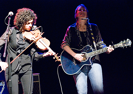 Carrie Rodriguez and Mary Gauthier