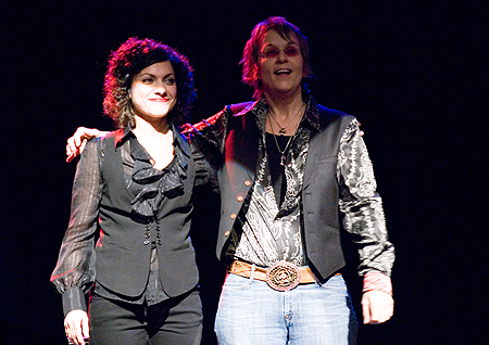 Carrie Rodriguez and Mary Gauthier