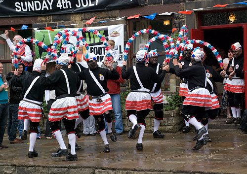 Britannia Coco-nut Dancers