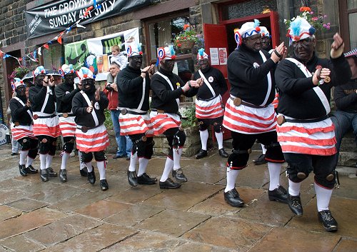 Britannia Coco-nut Dancers