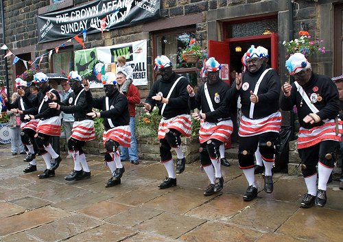 Britannia Coco-nut Dancers