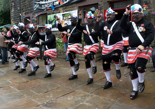 Britannia Coco-nut Dancers