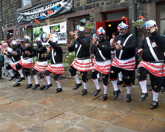 Britannia Coco-nut Dancers