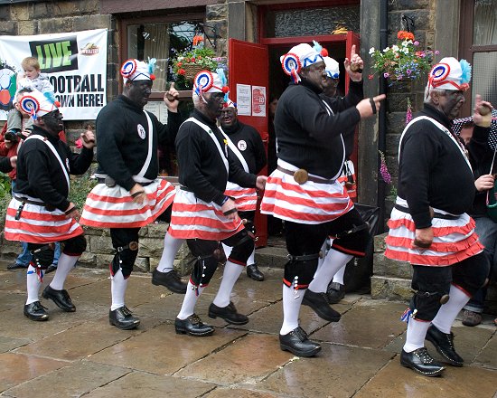 Britannia Coco-nut Dancers