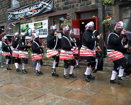 Britannia Coco-nut Dancers