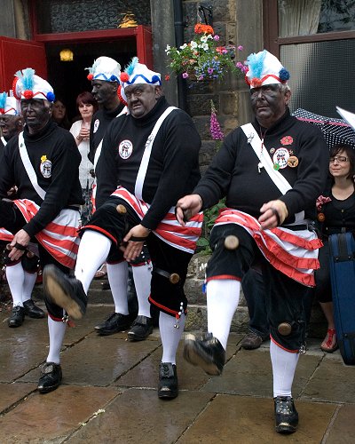 Britannia Coco-nut Dancers