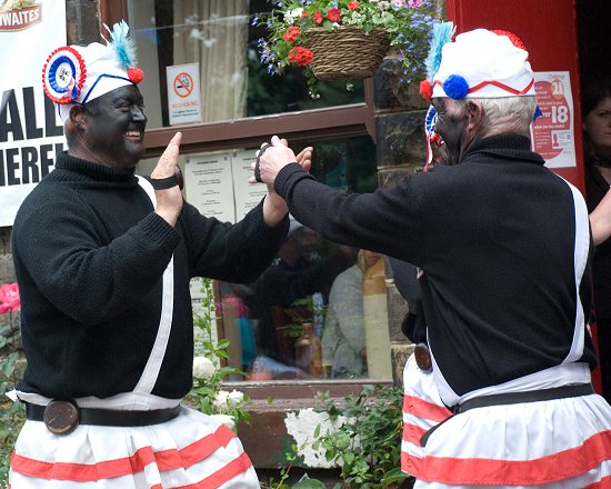 Britannia Coco-nut Dancers