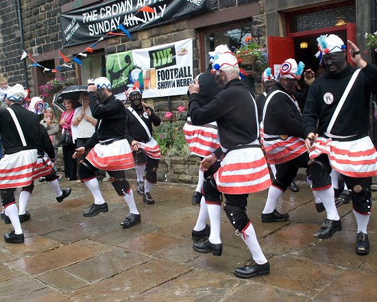 Britannia Coco-nut Dancers