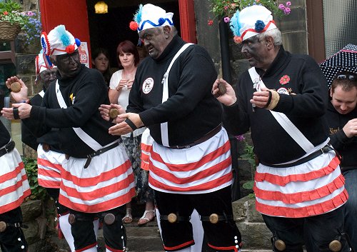 Britannia Coco-nut Dancers