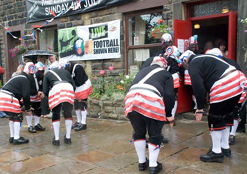 Britannia Coco-nut Dancers