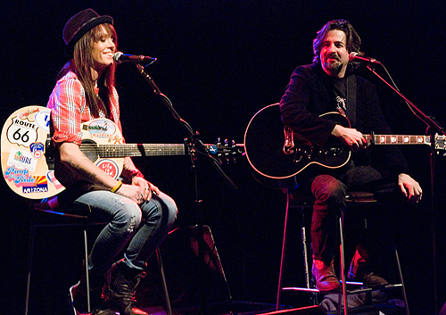 Kevin Montgomery and Jill Jackson