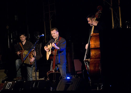 Andy Cutting, Martin Simpson and Andy Seward