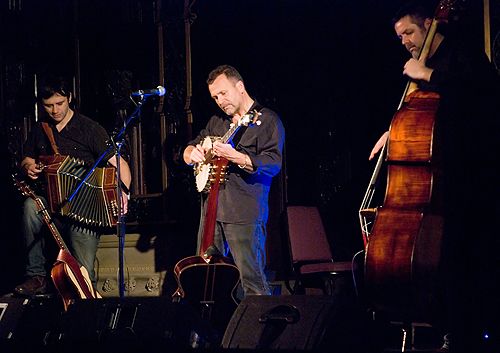 Andy Cutting, Martin Simpson and Andy Seward