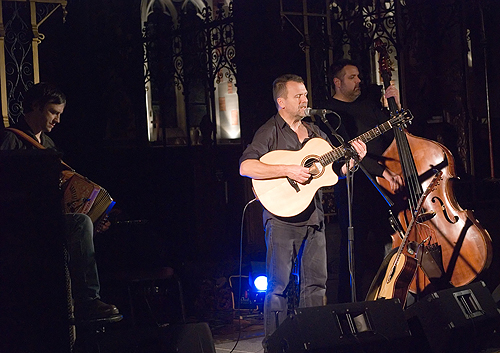 Andy Cutting, Martin Simpson and Andy Seward