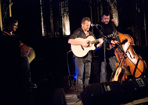 Andy Cutting, Martin Simpson and Andy Seward