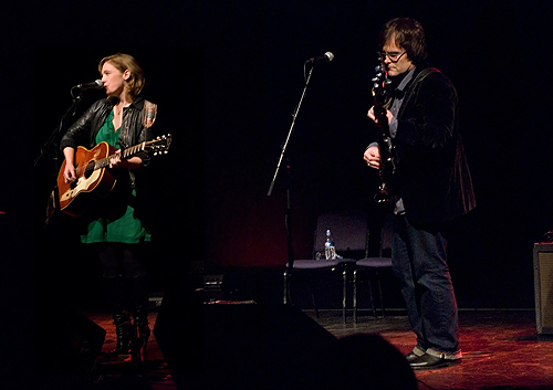 Tift Merritt and Jay Brown