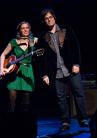 Tift Merritt and Jay Brown