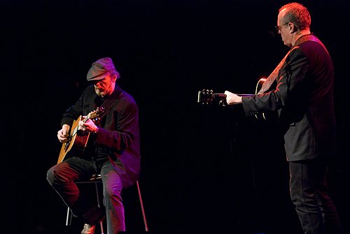 Thad Beckman and Tom Russell