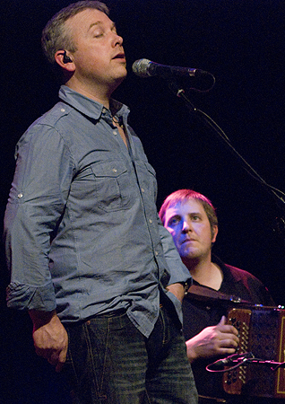 Ciaran O'Gealbhain and  Benny McCarthy