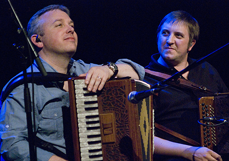 Ciaran O'Gealbhain and  Benny McCarthy