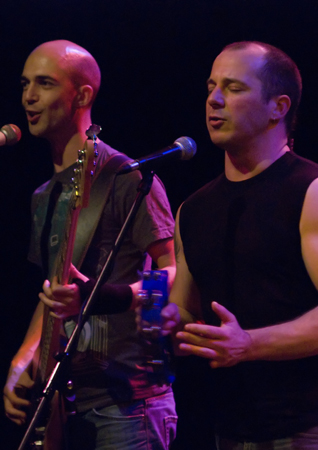 Lee and Damien